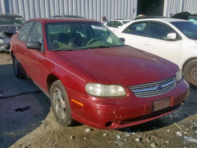 1G1ND52F54M699335 - 2004 CHEVROLET CLASSIC RED photo 1