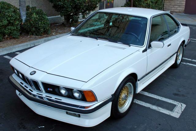 WBAEE310001050203 - 1984 BMW M6 WHITE photo 2