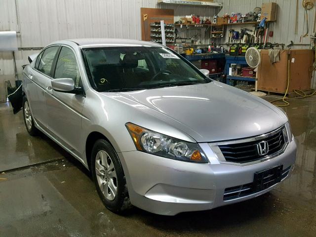 1HGCP26439A073435 - 2009 HONDA ACCORD LXP SILVER photo 1