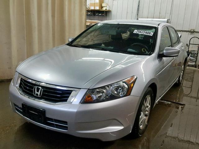 1HGCP26439A073435 - 2009 HONDA ACCORD LXP SILVER photo 2