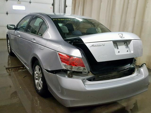 1HGCP26439A073435 - 2009 HONDA ACCORD LXP SILVER photo 3