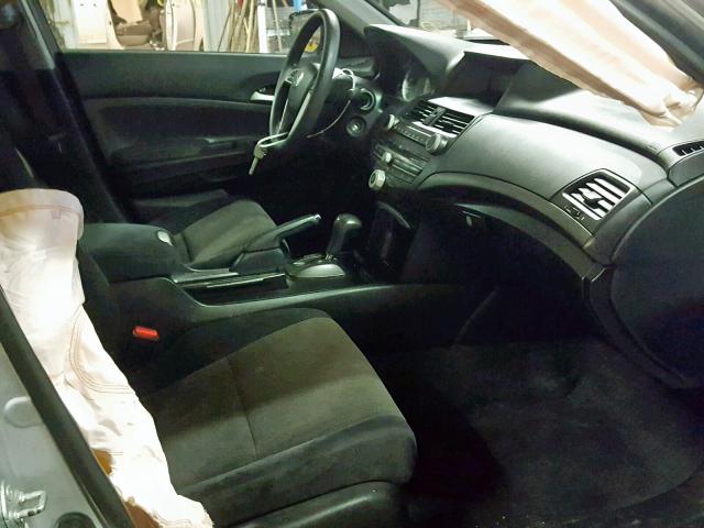 1HGCP26439A073435 - 2009 HONDA ACCORD LXP SILVER photo 5