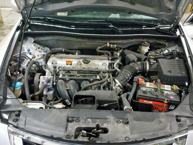 1HGCP26439A073435 - 2009 HONDA ACCORD LXP SILVER photo 7