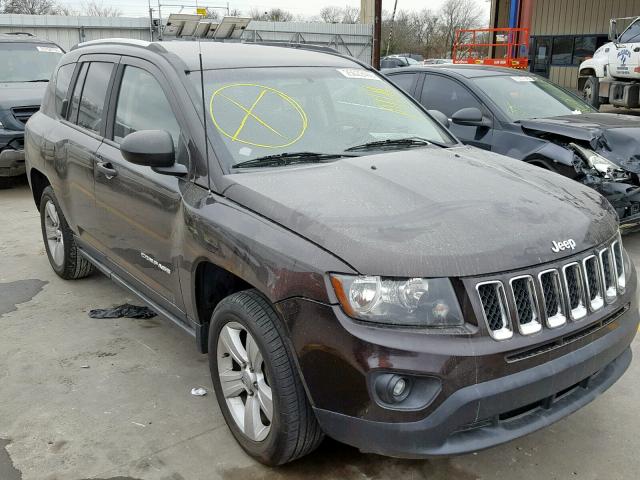 1C4NJDBB9ED622282 - 2014 JEEP COMPASS SP შავი ფოტო 1