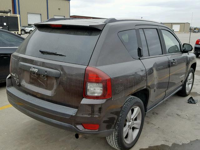 1C4NJDBB9ED622282 - 2014 JEEP COMPASS SP შავი ფოტო 4