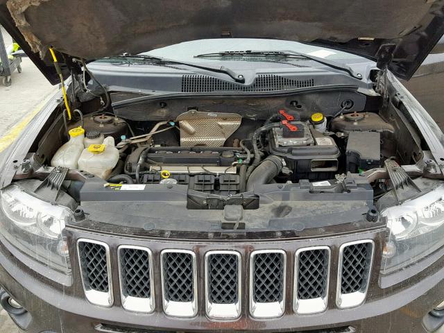 1C4NJDBB9ED622282 - 2014 JEEP COMPASS SP შავი ფოტო 7