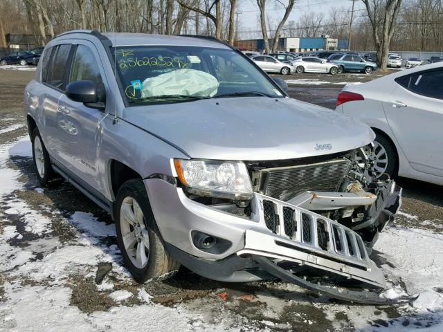 1J4NF1FB9BD258932 - 2011 JEEP COMPASS SP ვერცხლისფერი ფოტო 1