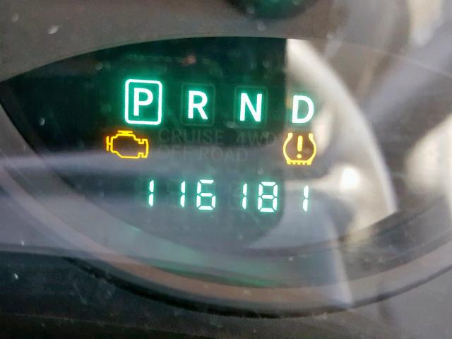 1J4NF1FB9BD258932 - 2011 JEEP COMPASS SP ვერცხლისფერი ფოტო 8