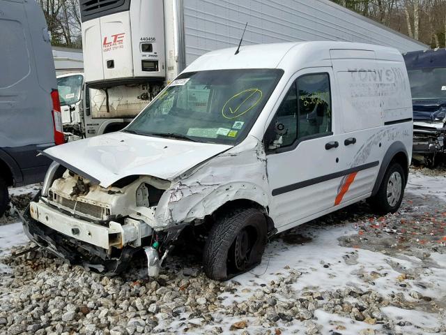 NM0LS7AN0DT171908 - 2013 FORD TRANSIT CO WHITE photo 2