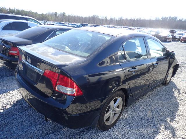 2HGFA1E60BH508169 - 2011 HONDA CIVIC LX-S Schwarz Foto 4