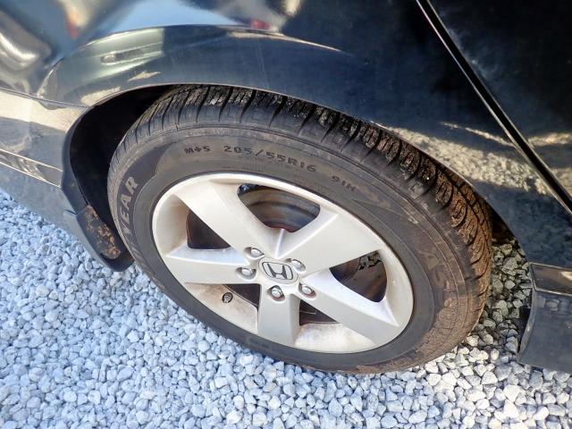 2HGFA1E60BH508169 - 2011 HONDA CIVIC LX-S Schwarz Foto 9