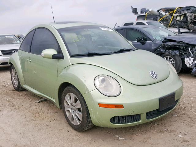 3VWRG31C18M516399 - 2008 VOLKSWAGEN NEW BEETLE Grün Foto 1