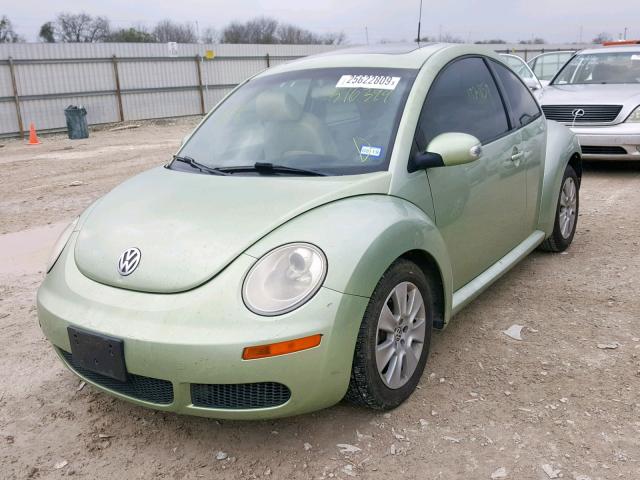 3VWRG31C18M516399 - 2008 VOLKSWAGEN NEW BEETLE Grün Foto 2