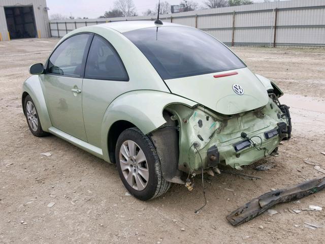 3VWRG31C18M516399 - 2008 VOLKSWAGEN NEW BEETLE Grün Foto 3