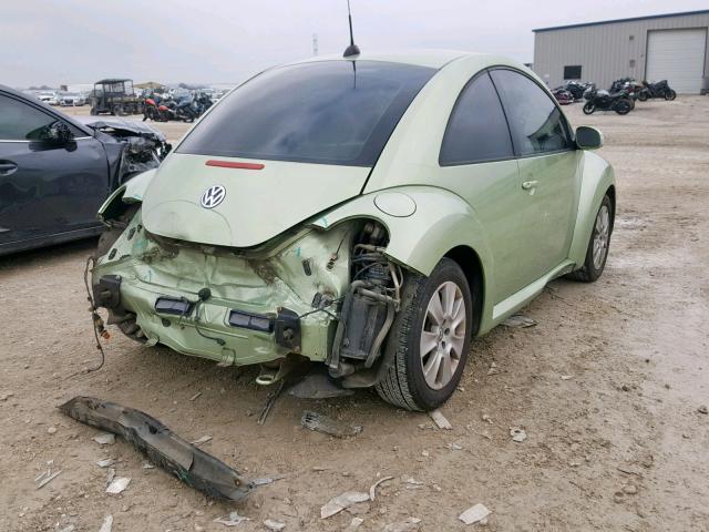 3VWRG31C18M516399 - 2008 VOLKSWAGEN NEW BEETLE Grün Foto 4