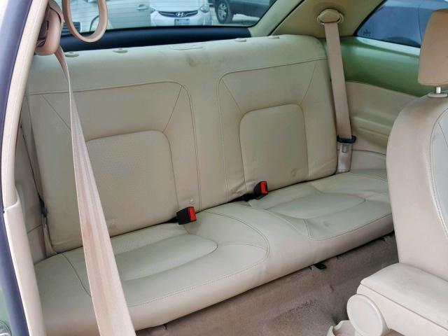 3VWRG31C18M516399 - 2008 VOLKSWAGEN NEW BEETLE Grün Foto 6