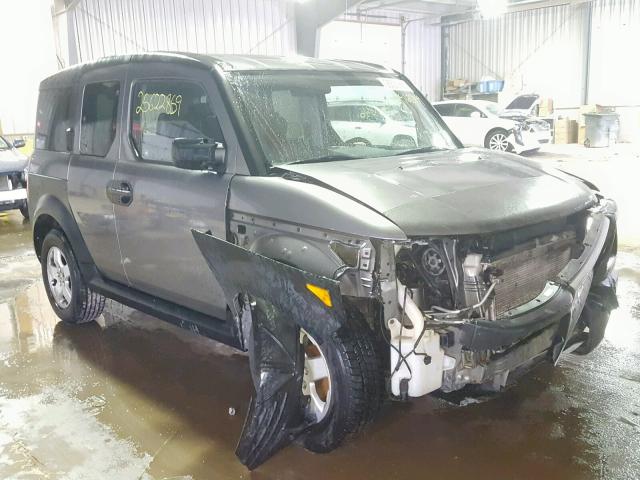 5J6YH28665L001461 - 2005 HONDA ELEMENT EX GRAY photo 1