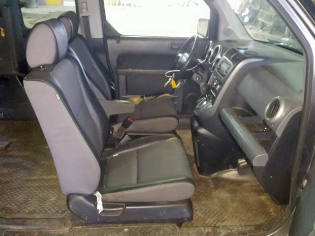 5J6YH28665L001461 - 2005 HONDA ELEMENT EX GRAY photo 5