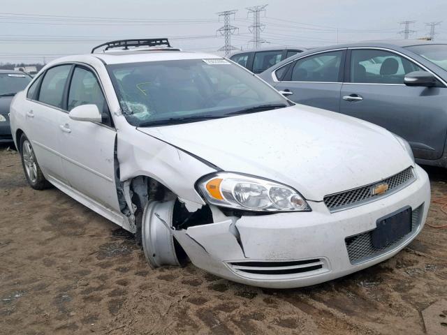 2G1WB5E3XF1120446 - 2015 CHEVROLET IMPALA LIM WHITE photo 1