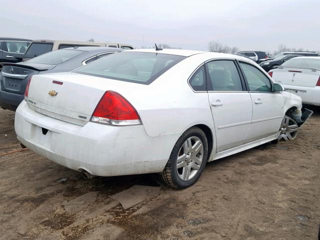 2G1WB5E3XF1120446 - 2015 CHEVROLET IMPALA LIM WHITE photo 4