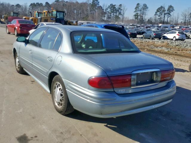 1G4HP52K23U231100 - 2003 BUICK LESABRE CU BLUE photo 3