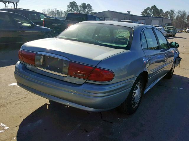 1G4HP52K23U231100 - 2003 BUICK LESABRE CU BLUE photo 4