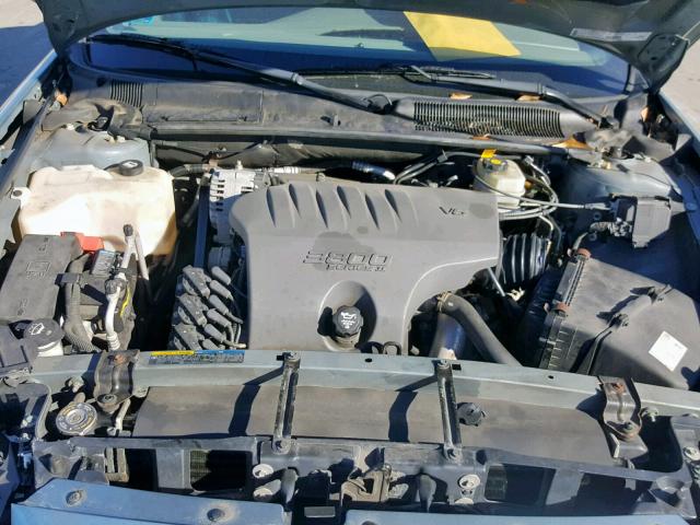 1G4HP52K23U231100 - 2003 BUICK LESABRE CU BLUE photo 7