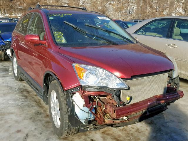 5J6RE48789L011464 - 2009 HONDA CR-V EXL MAROON photo 1