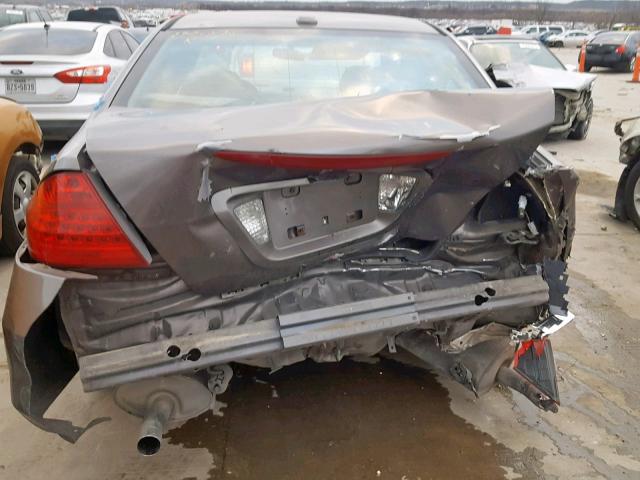 1HGCM66507A019189 - 2007 HONDA ACCORD EX BROWN photo 9