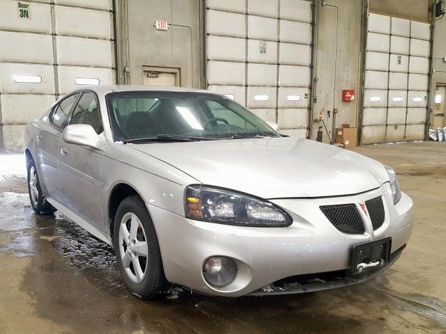 2G2WP552481115640 - 2008 PONTIAC GRAND PRIX SILVER photo 1