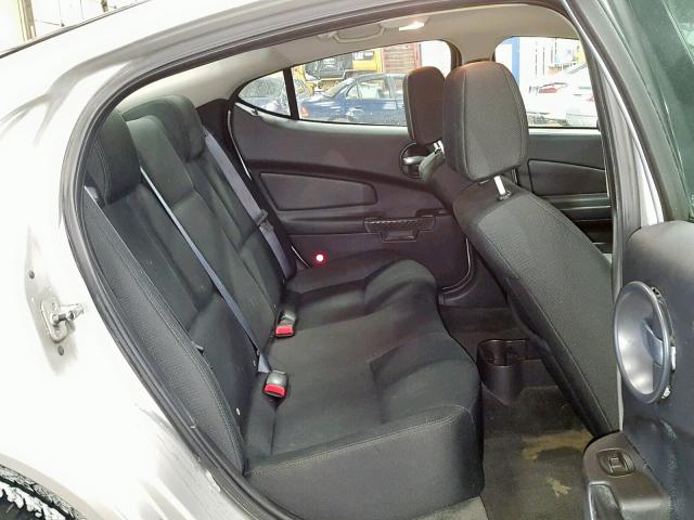 2G2WP552481115640 - 2008 PONTIAC GRAND PRIX SILVER photo 6