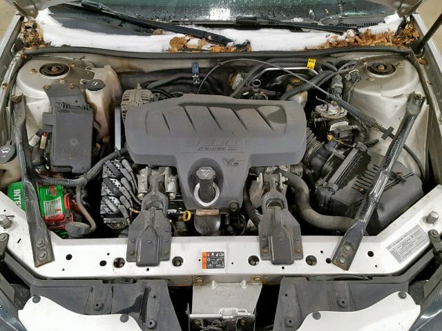 2G2WP552481115640 - 2008 PONTIAC GRAND PRIX SILVER photo 7
