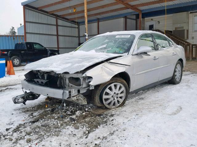 2G4WC582791165593 - 2009 BUICK LACROSSE C SILVER photo 2