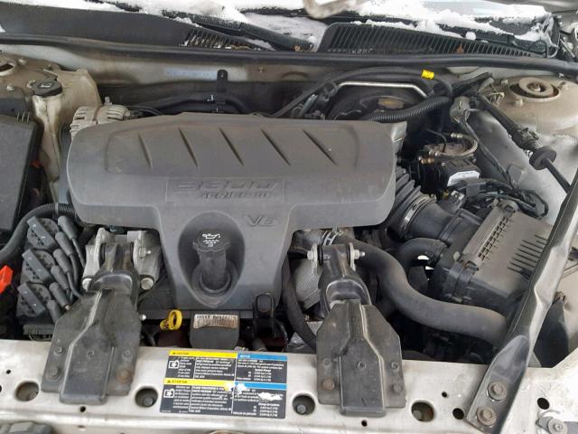 2G4WC582791165593 - 2009 BUICK LACROSSE C SILVER photo 7