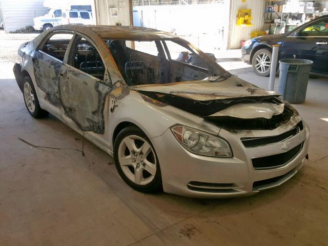 N0V1N25624019 - 2011 CHEVROLET MALIBU LS SILVER photo 1
