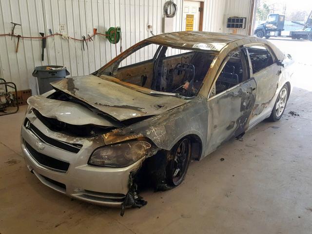 N0V1N25624019 - 2011 CHEVROLET MALIBU LS SILVER photo 2