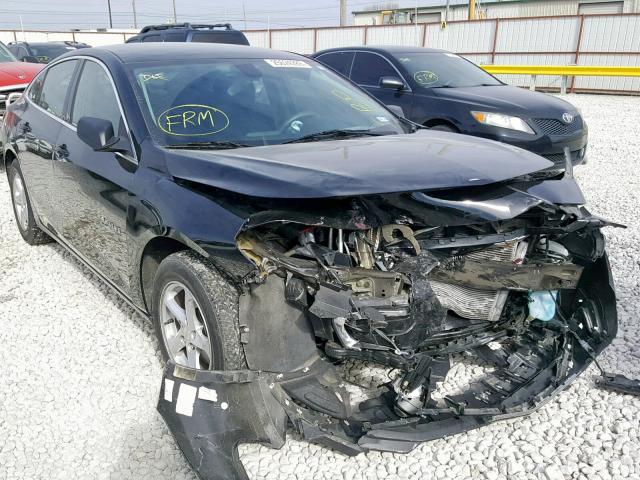 1G1ZB5ST9GF269216 - 2016 CHEVROLET MALIBU LS BLACK photo 1
