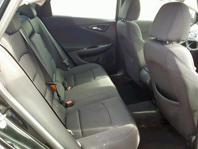 1G1ZB5ST9GF269216 - 2016 CHEVROLET MALIBU LS BLACK photo 6