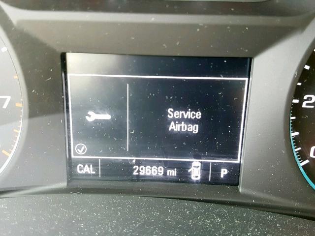 1G1ZB5ST9GF269216 - 2016 CHEVROLET MALIBU LS BLACK photo 8