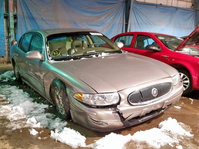 1G4HP52K944116690 - 2004 BUICK LESABRE CU BEIGE photo 1