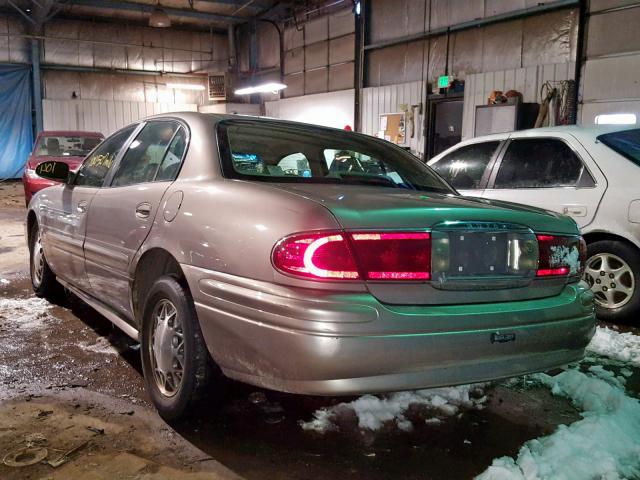 1G4HP52K944116690 - 2004 BUICK LESABRE CU BEIGE photo 3