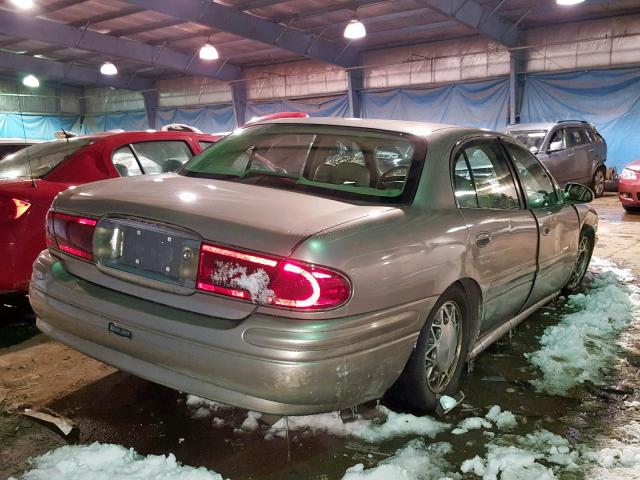 1G4HP52K944116690 - 2004 BUICK LESABRE CU BEIGE photo 4