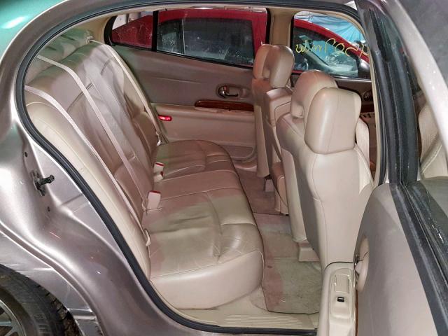 1G4HP52K944116690 - 2004 BUICK LESABRE CU BEIGE photo 6