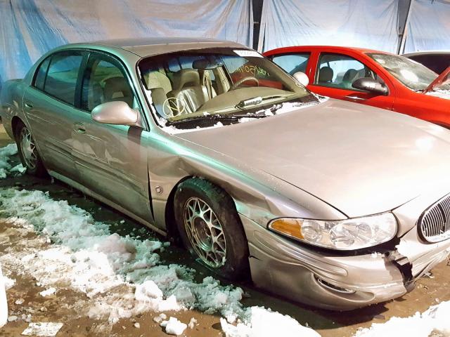 1G4HP52K944116690 - 2004 BUICK LESABRE CU BEIGE photo 9