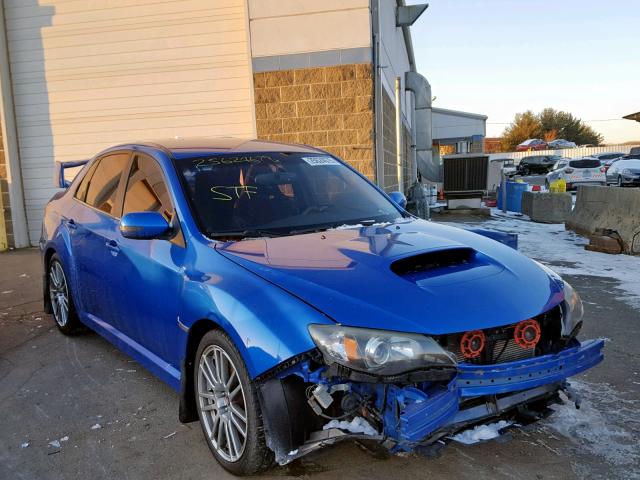 JF1GV8J65BL519537 - 2011 SUBARU IMPREZA WR BLUE photo 1