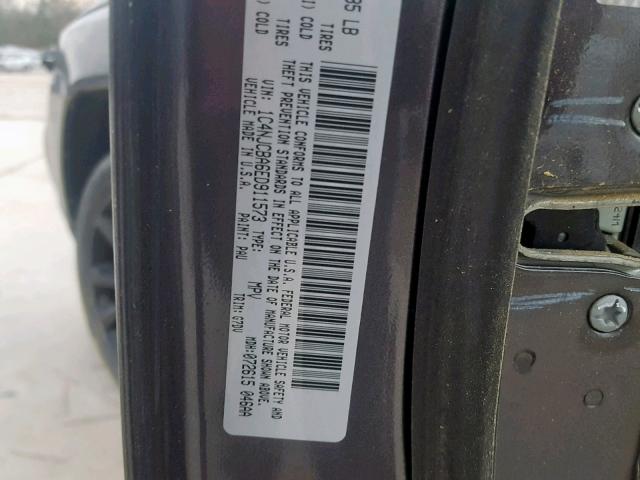 1C4NJCBA6ED911573 - 2014 JEEP COMPASS SP Boz foto 10