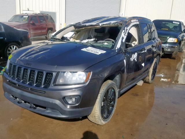 1C4NJCBA6ED911573 - 2014 JEEP COMPASS SP Boz foto 2