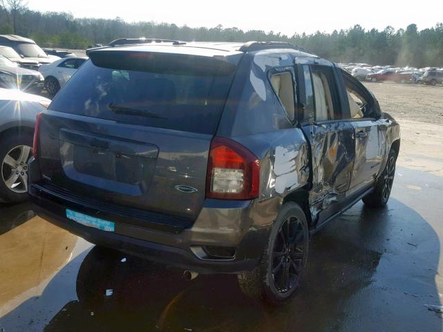 1C4NJCBA6ED911573 - 2014 JEEP COMPASS SP Boz foto 4