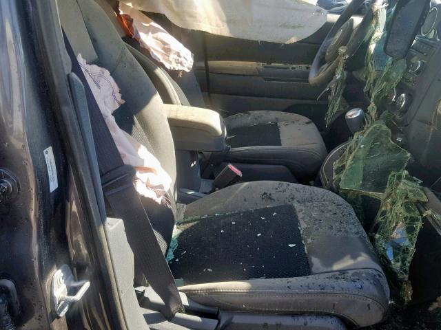 1C4NJCBA6ED911573 - 2014 JEEP COMPASS SP Boz foto 5