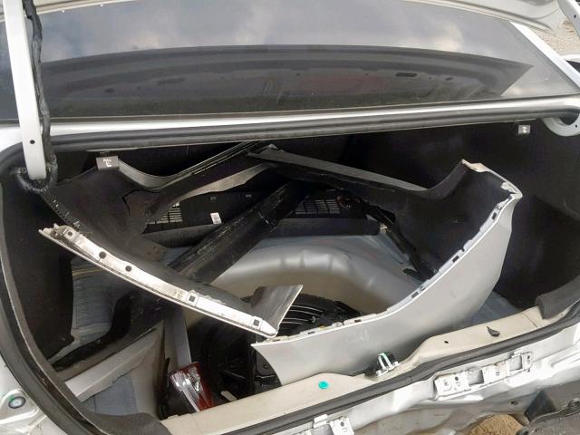 5NPE34AF7GH391166 - 2016 HYUNDAI SONATA SPO SILVER photo 9